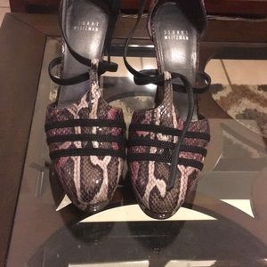 Stuart weitzman size 10 stilettos !